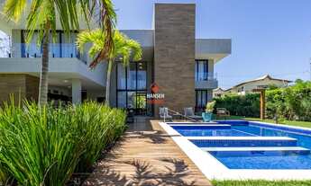 Imagem: Casa de luxo em condomínio para aluguel