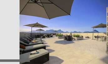 Imagem 5: Centro de Niteroi - Apartamento 2 quartos com varanda vista livre andar alto com lazer com