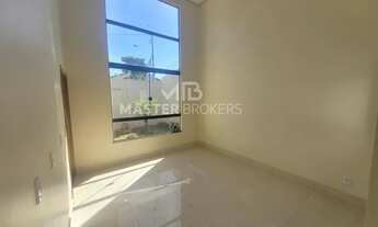 Imagem 6: Casa de 3 quartos sendo 1 suíte no Residencial Maria Lourença, varanda gourmet espaçosa e