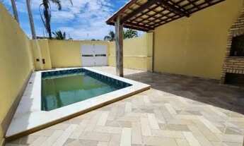 Imagem 2: Casa à 150 mts do mar, com 02 dormitórios e piscina! Itanhaém/SP