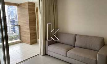 Imagem 2: Apartamento, 105m², mobiliado, 2 suítes e 2 vagas para locação - Itaim Bibi