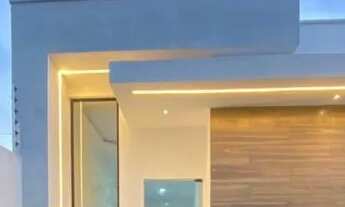 Imagem: Confira linda casa em fino acabamento- edícula