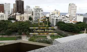 Imagem 2: Excelente apartamento reformado de 3 quartos com vista mar no Leblon