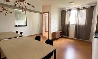 Imagem 1: Apartamento semi mobiliado e decorado 2 quartos Spazio louvre