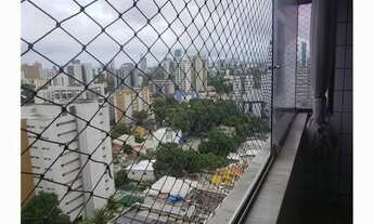 Imagem 2: Apartamento com 4 dormitórios para alugar, 150 m² por R$ 5.852/mês - Graças - Recife/PE
