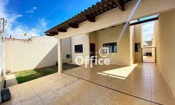 Imagem 2: Casa com 3 dormitórios à venda, 113 m² por R$ 390.000,00 - Residencial Vale Do Sol - Anápo