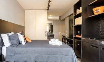Imagem 3: Flat com 1 dormitório para alugar, 40 m² por R$ 6.000,00/mês - Vila Olímpia - São Paulo/SP