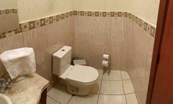 Imagem 6: Casa charmosa c piscina churrasqueira 3quartos/ban. 1 suite condominio fechado