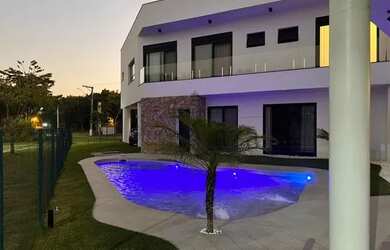 Imagem 3: Casa de condomínio sobrado para aluguel e venda com 350 metros quadrados com 5 quartos