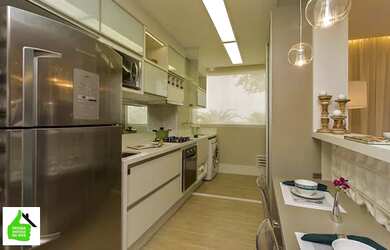 Imagem 3: Cobiçado Apartamento 02 Aconchegantes Dormitórios + Suíte + Incrível Varanda + 01 Vaga Gar