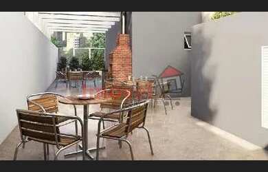 Imagem 3: Apartamento na Vila Tibiriça, 2 quartos, 1 suíte, 1 banheiro, 1 vaga