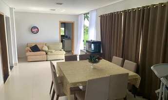 Imagem 6: CONDOMÍNIO CHÁCARA TERRA DO BOI HIDROLÂNDIA CASA 3 QUARTOS 2 SUÍTES VARANDA GOURMET PISCIN