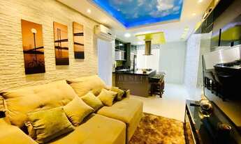 Imagem: Lindo apartamento mobiliado com 2 domirtórios