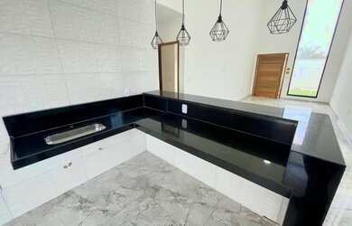 Imagem 6: JCI -Bela Casa rua 72, 3qts, sendo 1 suite, churrasqueira terr 480m², Jd Atlantico Itaipua