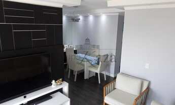 Imagem 2: Apartamento para venda possui 73 metros quadrados com 3 quartos