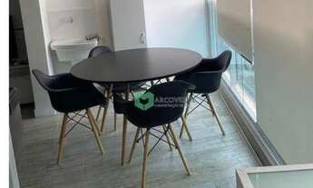 Imagem 4: Apartamento com 1 dormitório para alugar, 35 m² por R$ 5.223,00/mês - Pinheiros - São Paul