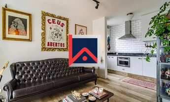 Imagem 4: Apartamento Venda 1 Dormitórios - 52 m² Vila Madalena