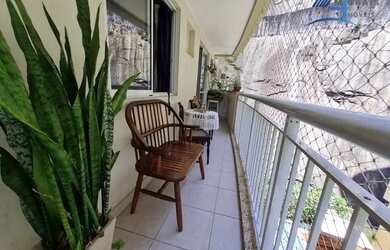 Imagem 3: Apartamento para venda tem 90 metros quadrados com 3 quartos em Catete - Rio de Janeiro