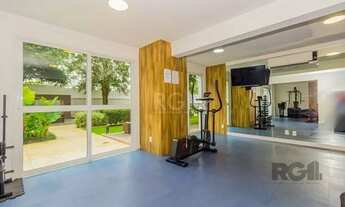 Imagem 7: Apartamento 60m² - semi mobiliado, 2 dormitórios, 1 suíte, churrasqueira e 1 vaga de garag