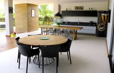 Imagem 3: Oportunidade : Casa em Guarajuba, 8 suítes, 362 m³, Decorada e Mobiliada