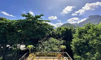 Imagem 3: Cobertura duplex para venda tem 300 metros quadrados com 4 quartos em Gávea - Rio de Janei