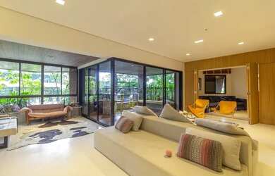 Imagem 2: Apartamento Venda 3 Dormitórios - 211 m² Moema