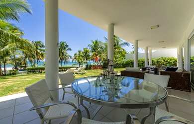 Imagem 7: Casa elegante e moderna pé na areia em Guarajuba