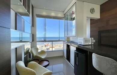 Imagem 2: 2 DORMITÓRIOS COM VISTA DEFINITIVA PARA O MAR!