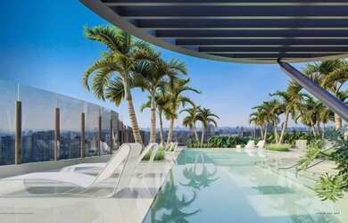 Imagem 2: Studio com 32 m2, 1 vaga, ao lado do metrô Brooklin - São Paulo - SP