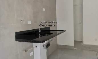 Imagem 2: Apartamento a venda com 61mts, 2 dormitórios, 1 suíte, terraço gourmet, 1 vaga na Vila Gui