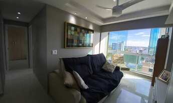 Imagem 4: Lindo apartamento no Flamboyant com 2 quartos sendo 1 suíte, fino acabamento e móveis modu