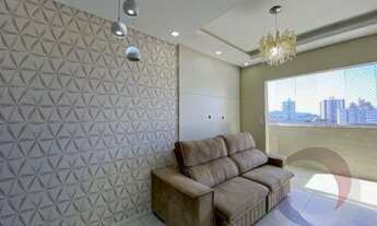 Imagem 3: Apartamento para venda possui 63 metros quadrados com 2 quartos em Barreiros - São José