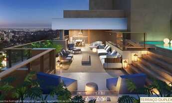 Imagem: Cobertura duplex para venda com 412 metros