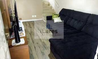 Imagem 2: Sobrado com 2 dorms, Santa Maria, Santo André - R$ 640 mil, Cod: 1537