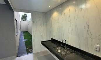 Imagem 5: Casa de esquina em Goianira, 3 quartos sendo 1 suíte master, 132m² de construção