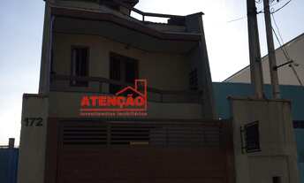 Imagem 2: Sobrado à Venda em São José dos Campos, Residencial Armando Moreira Righi, 3 dormitórios