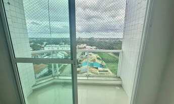 Imagem 4: Vendo apartamento no Flamboyant 2 quartos com suíte, varanda, nascente área de lazer