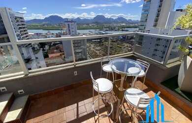 Imagem 3: Cobertura duplex a venda, 187m² , Decorado no Centro de Guarapari - ES