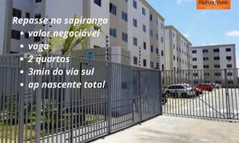Imagem: Apartamento de repasse na sapiranga a poucos
