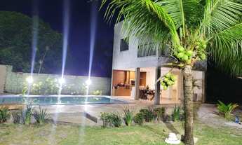 Imagem 3: Casas Planeta Água-Barra de Jacuípe, 5 quartos (ar condicionado), piscina e churrasqueira