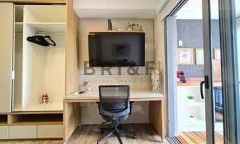 Imagem 6: Studio de 25m² em Indianópolis, extremamente confortável e bem localizado