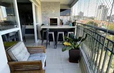 Imagem 2: Apartamento com 3 dormitórios à venda, 109 m² por R$ 1.400.000 - Campo Belo - São Paulo/SP