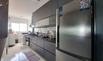 Imagem 13: Apartamento semi-mobiliado 02 dormitórios, 01 suíte, sala ampla, sacada envidraçada vista