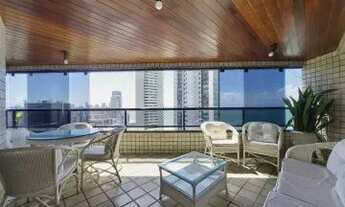 Imagem 2: Apartamento para aluguel com 250 metros quadrados com 4 quartos em Boa Viagem - Recife - P