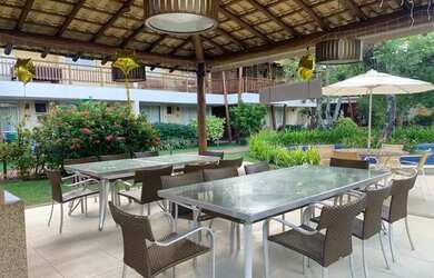 Imagem 6: Apartamento 3 suítes pé na areia em Itacimirim