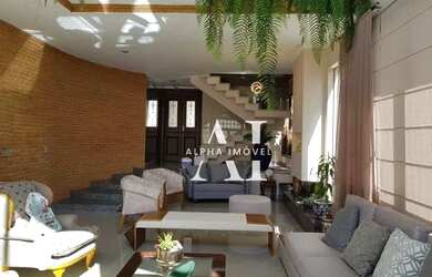 Imagem 2: Casa com 4 dormitórios à venda, 560 m² por R$ 4.500.000,00 - Alphaville 04 - Santana de Pa