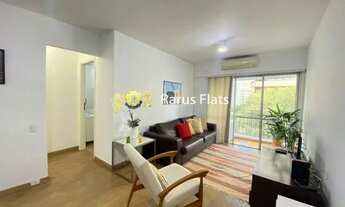 Imagem: Flat para locação no Jardins - Edifício