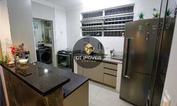 Imagem 6: Apartamento em Santos, no Marapé; 3 dormitórios; 2 banheiros; reformado; frente; 01 vaga R