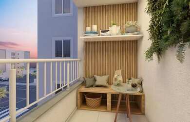 Imagem 2: Apartamento na Cruz das Almas- Lançamento