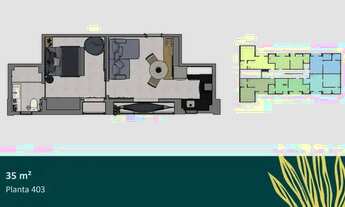 Imagem 7: Ultima Unidade!!! Lançamento no Bairro peixoto, plantas,imagens 3 d, Perto do Metrô, comér